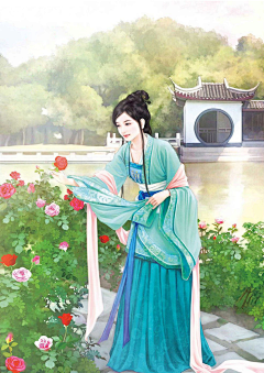 orange/瓢虫采集到陳俊宏 -- 佳人清婉妆