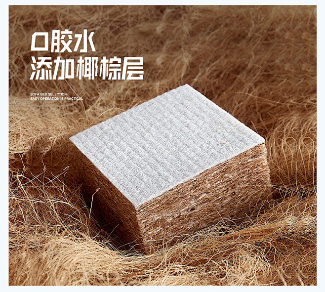 世尚居品2024新款奶油风折叠伸缩一体两...
