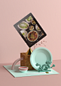 Squarespace - Still life : A series of artfully-directed 'still-lifes' that tell stories of Squarespace's creative clientele: From the artist to the artisan, the restauranteur to the real-estate agent.Each image showcases the brand's platform within the c