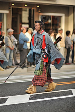 是玖二猫采集到【日风】忍者 武士 艺妓 和服 妖怪