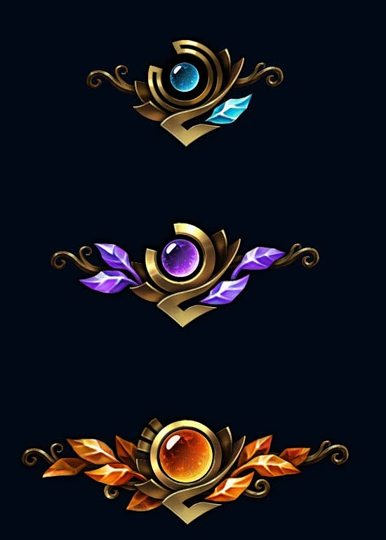 League of Legends Honor 2017 on Behance-花瓣网