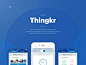 Hey fellows!

Follow the link to see Behance Case Study for Thingkr Project 