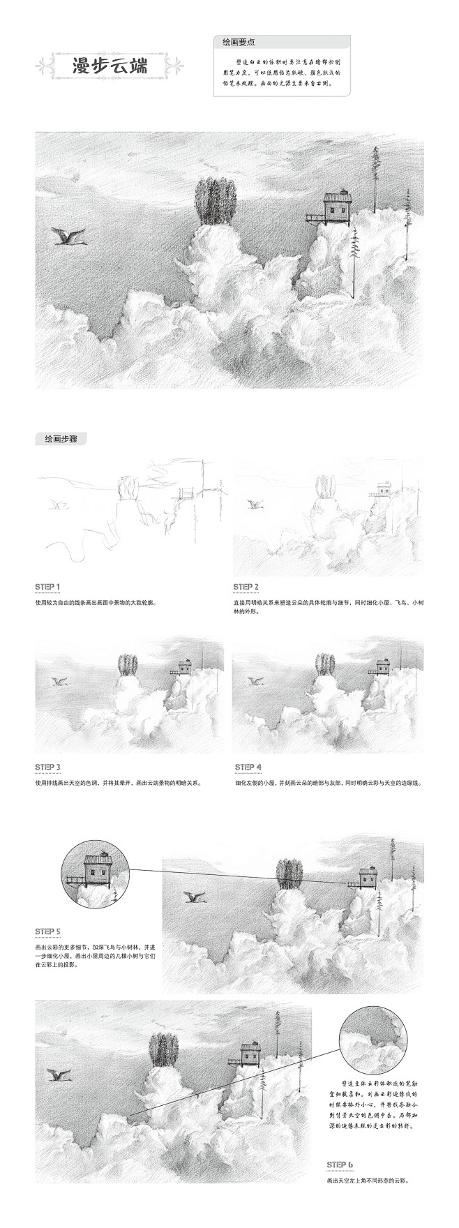 本案例摘自人民邮电出版社出版的《一日一画...