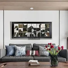 布艺 – 演生 – 装饰画批发工厂直销，油画定制、大型手绘壁画、艺术喷绘、高端装裱。