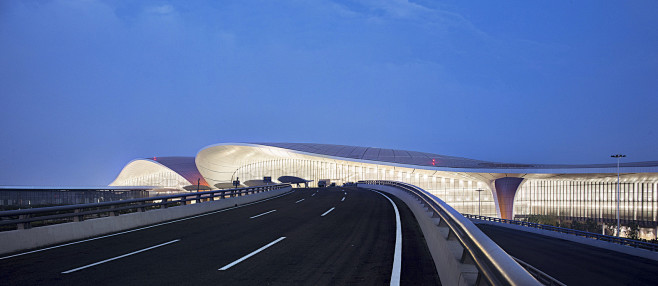 北京大兴国际机场,© Hufton+Cr...