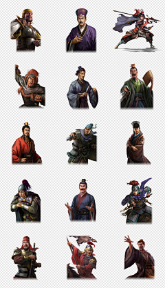 式微红采集到古风人物