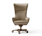 Genius Armchair by Giorgetti | Executive chairs