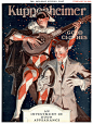 J.C. LEYENDECKER : Illustrations from the 20th century artist J.C. Leyendecker.