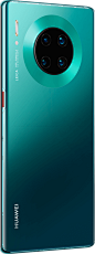 HUAWEI Mate 30 Pro emerald green back