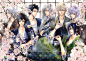 Tags: Fanart, Katekyo Hitman REBORN!, Hibird, Hibari Kyoya, Dino Cavallone, Byakuran, Pixiv, Kine In AQUA, Superbi Squalo, Yamamoto Takeshi, Gokudera Hayato, Rokudou Mukuro