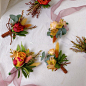 是秋天的胸花呀～#扬州花店# ​​​​