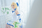 Fate/Stay Night 阿尔托利亚·潘德拉贡 cosplay | 半次元-第一中文COS绘画小说社区