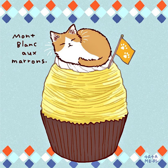 猫咪 头像 图源Twitter：@tat...