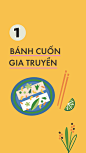 Hanoi's Street Food Minimap