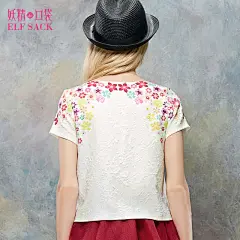 立+体花朵甜美短袖短款宽松圆领T恤

印花 立体花装饰 T恤 #街拍# #优雅# #英伦# #日韩# #潮人# #名模#
