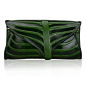 Pijushi Leaf Designer Handbags Embossed Leather Clutch Bag Cross Body Purses 22290 (One Size, Green): Handbags: Amazon.com