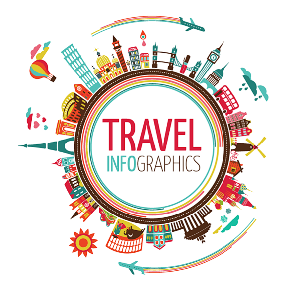 Travel infographics ...