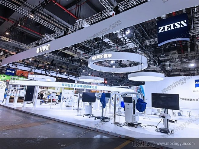 2022上海进博会展会现场照片