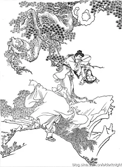 趙宏本《孫悟空三打白骨精》連環畫初版高清110P（自掃）