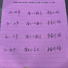 善逸1107采集到手写字A4纸张实拍信息流场景口腔种植牙报价收费单