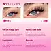 Amazon.com: EYDEVRO False Eyelashes Wispy Lashes D Curl Cat Eye Lashes Clear Band Manga Lashes Natural Look Fox Eye Fake Lashes Fluffy Faux Mink Strip Lashes 7 Pairs Pack : Beauty &amp; Personal Care