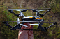 This half-tank half-drone can literally travel anywhere! | Yanko Design