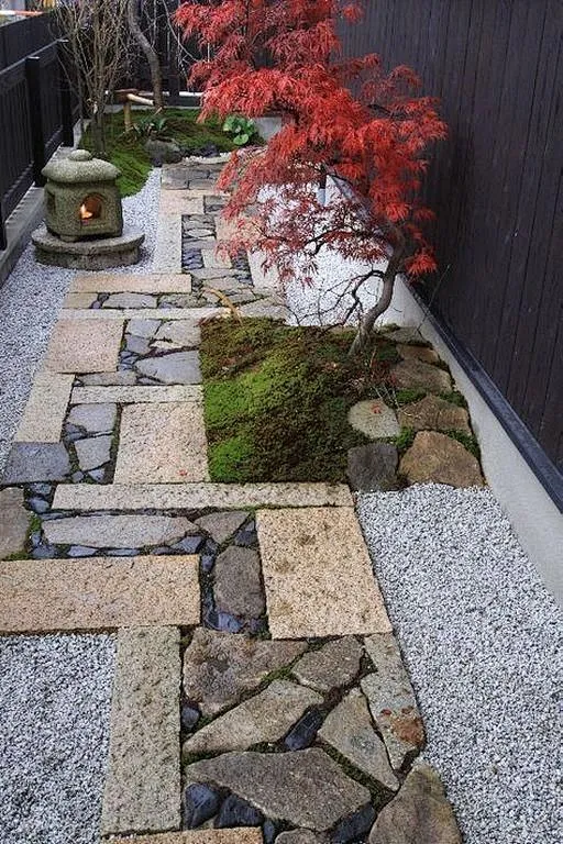 日式20多种传统庭院花园设计理念#japanesegardening图片_Landscape|庭院图片素材-花瓣网