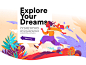 Explore your dreams 4x