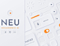 Neumorphic Soft UI Kit - NEU