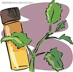 绿草和药瓶EPS素材|插画|卡通|科技图片|科学研究|绿草|矢量|矢量素材|药瓶|手绘插画图片场景插画|内衣美女矢量插画|绿色风景插画插画|插画设计 插画