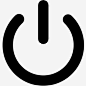 电源关机开机图标_88ICON https://88icon.com 电源 关机 开机 注销 睡眠