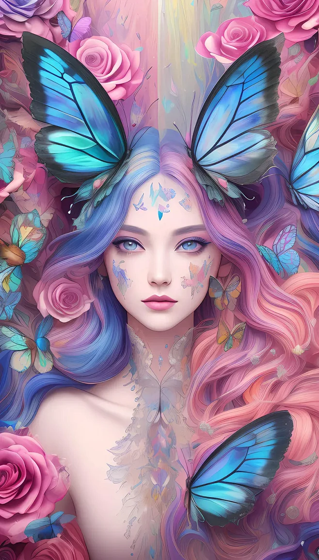 无界AI-人人都是艺术家-花瓣网