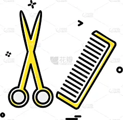 梳子,图标,商务,食品,蜂蜜,头发,设备用品,品牌名称,证章,设计
