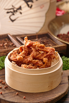 设计狮小羊采集到餐饮菜品图