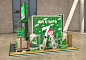 7Up booth activation