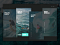 GoSurf | Website Design Locations UX/UI