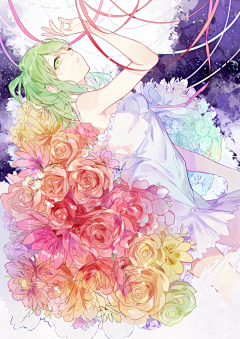 木子子木雪采集到二次元