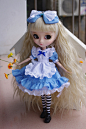 可儿 momoko dal pullip Blythe OB27 COS 1/6BJD 爱丽丝洋装包邮-淘宝网