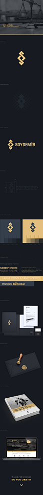 Soydemir Law Office on Behance