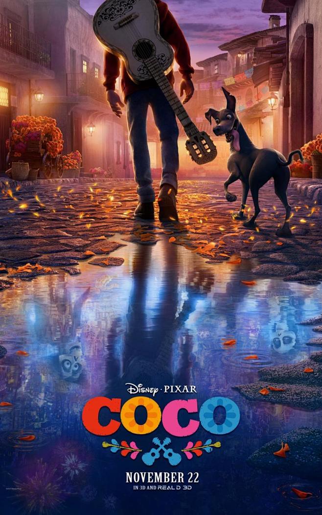 2017美国《寻梦环游记 Coco》预告...