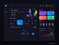 Houssy - Smart Home Dashboard smart home uxdesign smarthome stats gredient management clean dashboard dark mode web design typography ui branding ux vector dark app illustration background landing page