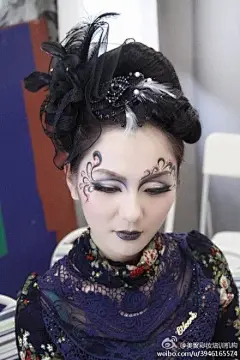 舞台妆_图片素材_ 丹的画板-花瓣网