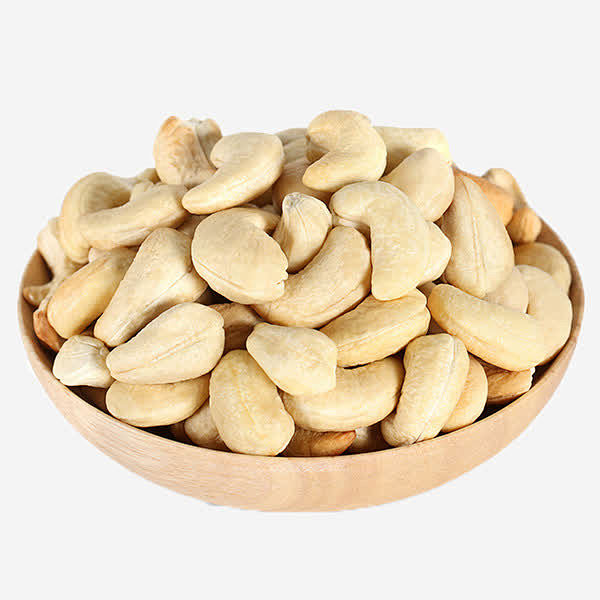 炭烧盐焗腰果仁零食坚果小吃干果 平面电商...
