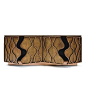 12040 - PALAIS ROYALE CREDENZA - GOATSKIN/COPPER