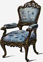 复古欧式座椅免抠素材_新图网 https://ixintu.com 复古 欧式 座椅 椅子