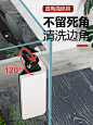 鱼缸刷清洗神器刷子清洁长柄无死角刮藻刀家用清理擦鱼缸内壁工具-tmall.com天猫