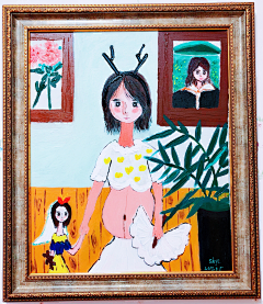 时义油画艺术采集到时义油画作品