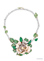 Dior顶级珠宝La Bal des Rose系列项链