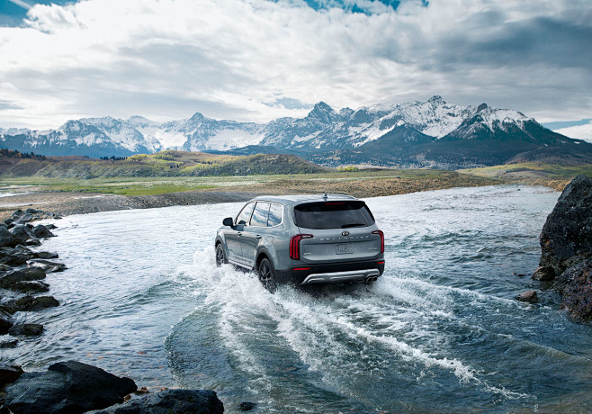 Kia Telluride :: Beh...