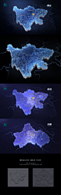 【精品推荐】四川+成都3D地图素材模型